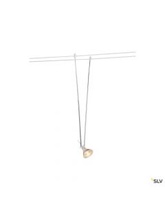  Image Teleskop, spot pour câble tendu, mr16, 21-51cm, blanc