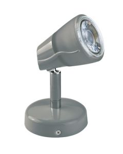 Diam 01 gris a/led 4w/3000k