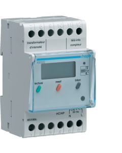  Image Indicateur de conso électrique pour compteur électronique/électromécanique 230v