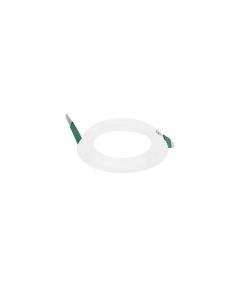  Image Spots encastrés Led LUDOSPOT 111 Boitier Rond 145 Fixe IP44 Blanc
