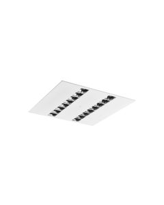  Image Luminaires Encastrés OPTIX E 600 2L 27W 3400lm 840 Alu SSH01