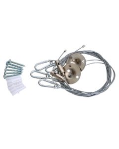  Image Dalle lumineuse KIT Suspension pour dalle LED