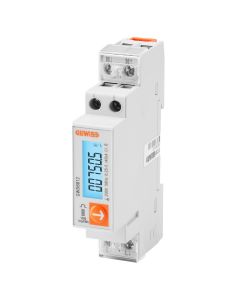 Image COMPTEUR D'ENERGIE MID MONOPHASE 40A 1 MODULE DLM - MODBUS